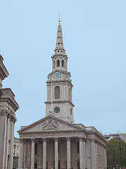 Image showing St Martin church, London