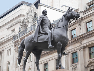 Image showing Duke of Wellington, London