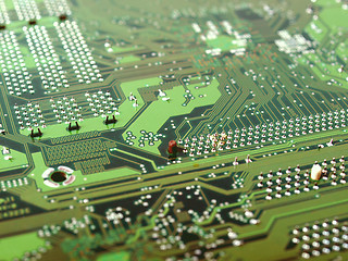 Image showing Printed circuit