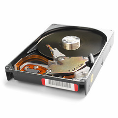 Image showing PC hard disk
