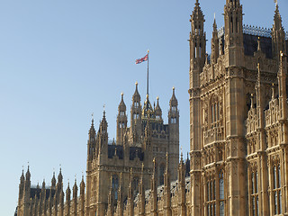 Image showing Houses of Parliament London