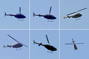 Image showing Helicopter aircraft