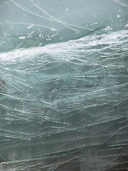 Image showing Broken glass