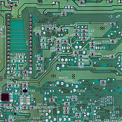 Image showing Printed circuit