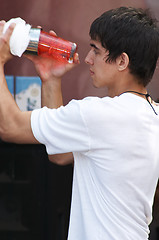 Image showing Barman