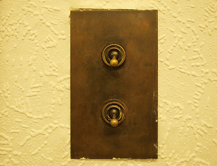 Image showing Light switch