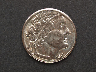 Image showing Roman coin