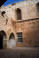 Image showing Jerusalem old city streets