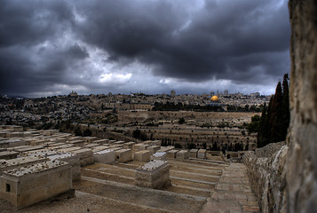 Image showing Jerusalem temple mount panorama