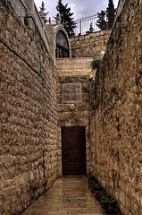 Image showing Jerusalem old city streets