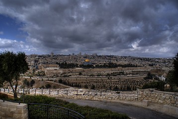 Image showing Jerusalem temple mount panorama