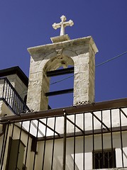 Image showing Jerusalem street travel on holy land