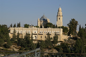 Image showing Cathedral in Jerusalem