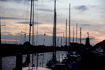 Image showing Zierikzee in Holland Zeeland