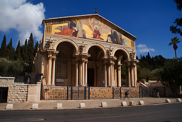 Image showing Jerusalem cathedral church