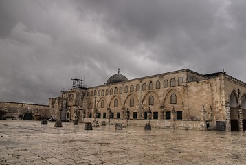 Image showing Al Aqsa mosque in Jerusalem