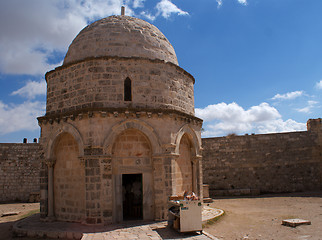 Image showing Jerusalem cathedral church