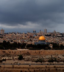 Image showing Jerusalem temple mount panorama