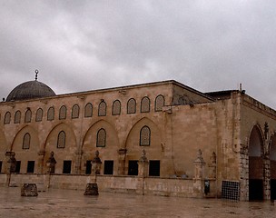 Image showing Al Aqsa mosque in Jerusalem