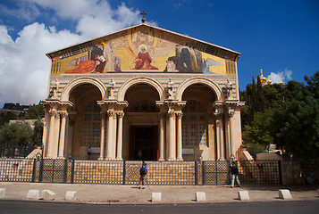 Image showing Jerusalem cathedral church