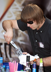 Image showing Barman