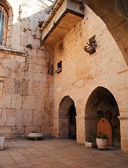 Image showing Jerusalem old city streets