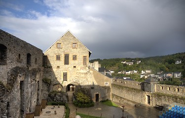 Image showing Bouillon  medieval castle in belgium