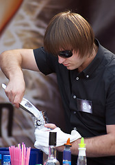 Image showing Barman