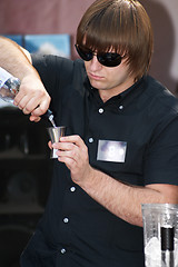 Image showing Barman