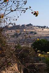 Image showing Jerusalem old city streets