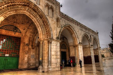 Image showing Dome of the rock