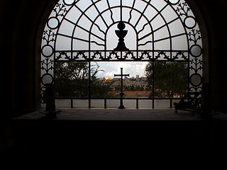 Image showing Jerusalem cathedral church