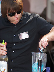 Image showing Barman