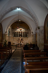 Image showing Holy cathedral in jerusalem