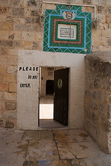 Image showing Jerusalem old city streets