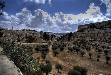 Image showing Jerusalem temple mount panorama