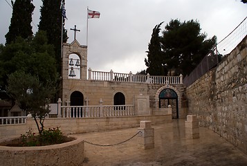 Image showing Jerusalem old city streets