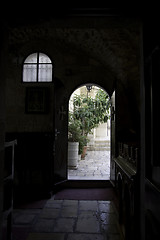 Image showing Jerusalem street travel on holy land