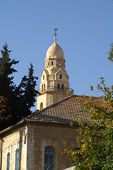 Image showing Cathedral in Jerusalem