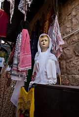 Image showing Jerusalem old city streets