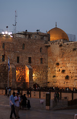 Image showing Jerusalem temple mount panorama