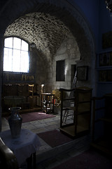 Image showing Jerusalem street travel on holy land