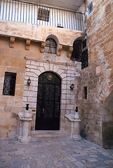 Image showing Jerusalem old city streets