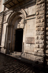 Image showing Holy cathedral in jerusalem