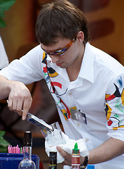 Image showing Barman