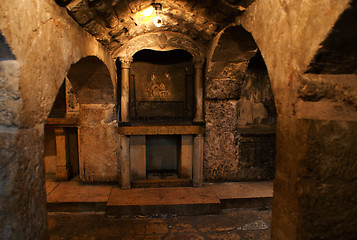 Image showing Jerusalem cathedral church