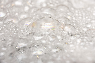 Image showing soap bubbles