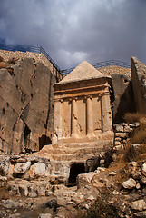 Image showing Archeology in Jerusalem - tourist attraction