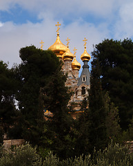 Image showing Jerusalem cathedral church