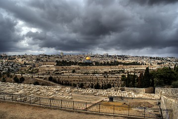 Image showing Jerusalem temple mount panorama